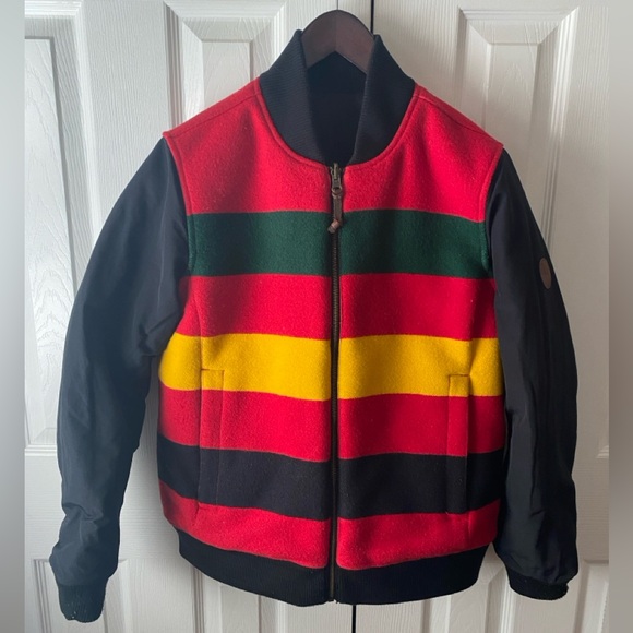Eddie Bauer Jackets & Blazers - Eddie Bauer x Pendleton Reversible Skyliner 1936 Wool Blend Down Fill Jacket L